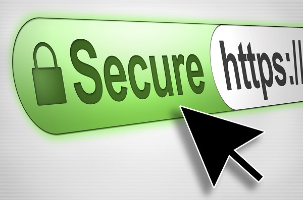 SSL certifikat na web stranici 